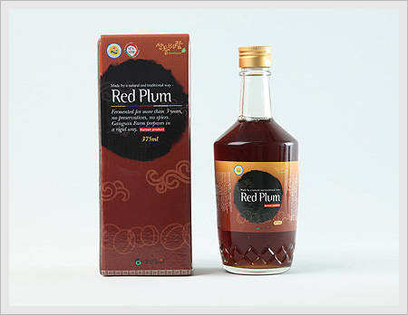 Red Plum Made in Korea